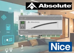 Absolute Controls – driver Nice Elan