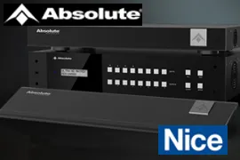 Absolute – Matriz HDMI NDS-UM / NDS-UHM – driver Nice Elan
