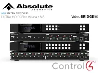 Absolute – Matriz HDMI VideoBRIDGE X – driver Control4