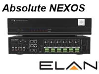 Absolute – Multiroom Nexos NX-4/6 – driver Nice Elan