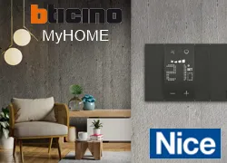 Bticino – MyHome Automation – driver Nice Elan