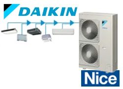 Daikin VRV Modbus – driver Nice Elan
