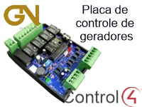 GN Automação de Geradores – driver Control4