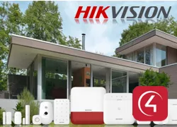 Hikvision Alarm AX Pro – driver Control4