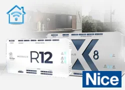 Home Manager IP – X8 / R12 / E28 – driver Nice Elan