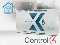 Home Manager IP X8 / R12 / IR PRO – driver Control4