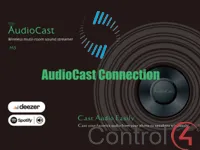 LinkPlay AudioCast – driver Control4