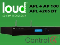 Loud APL 4 AP 100 BT e APL 420S BT – driver Control4