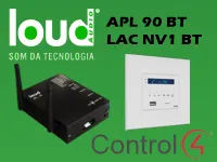 Loud APL 90 BT e LAC NV1 BT – driver Control4