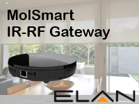 MolSmart – IR+RF / GW8 Gateway – driver Nice Elan