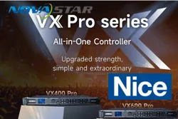 Novastar – VX Pro Series – driver Nice Elan