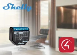 Shelly – driver Control4