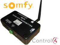 Somfy RS485 – driver Control4