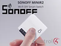 Sonoff Control – driver Control4