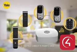 Yale – Connect Hub Smar Lock – driver Control4