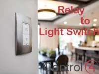 Zoom Relay Light Switch – driver Control4
